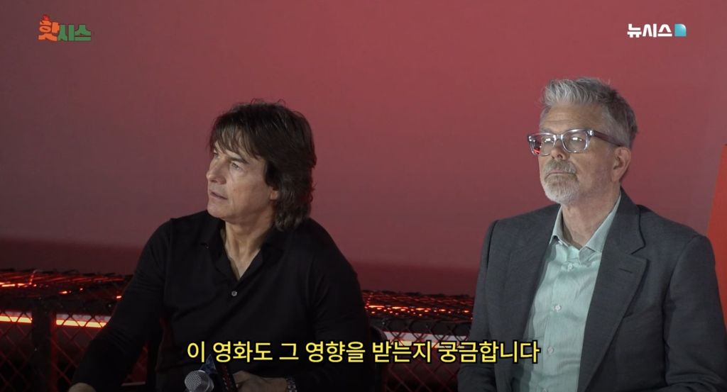 현재 논란중인 톰 크루즈를 향한 기자의 무례한 질문.jpg | 인스티즈
