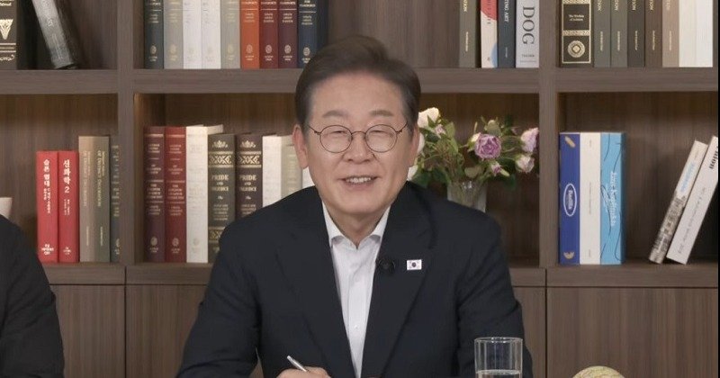 이재명 "기업 퇴행적 지배 경영 구조 바꾸면 코스피 5,000 가능”