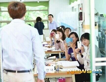샤이니 민호 과거 지방선거 투표했을때 반응 | 인스티즈