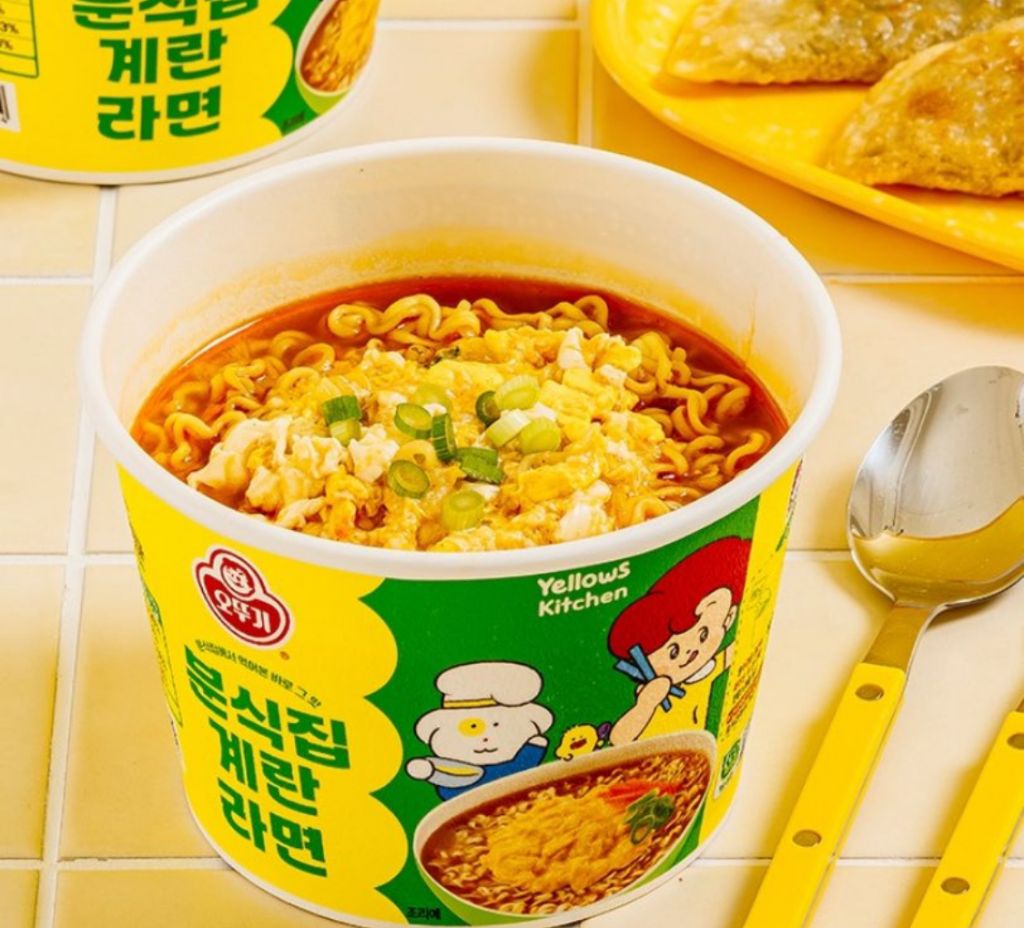 오뚜기 신상 분식집 계란라면, 열치즈라면 🍜 | 인스티즈