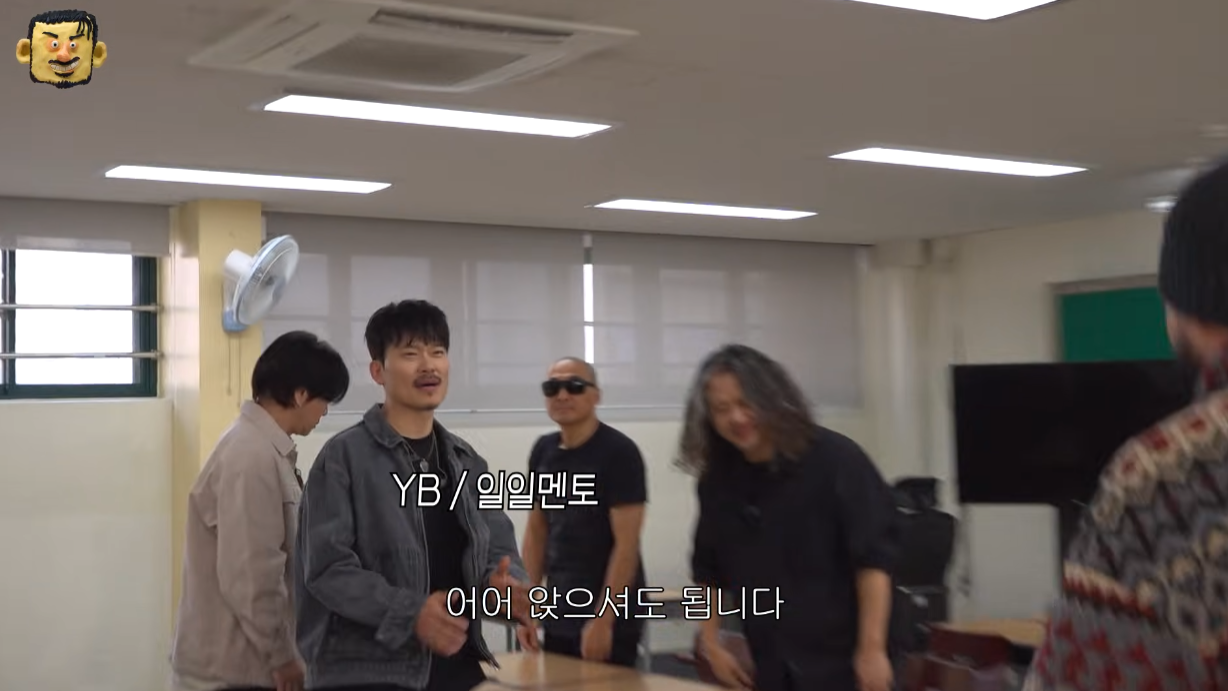 [스쿨오브락] 간만에 카더가든의 장난기를 쫙 빼게 만든 게스트.jpg | 인스티즈