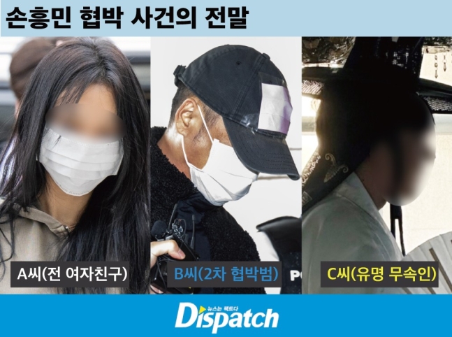 [단독] "임신, 두 남자에게 연락했다"…손흥민, 공갈 사건의 반전