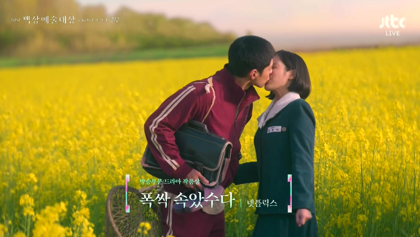 백상예술대상 방송부문 드라마 작품상 | 인스티즈