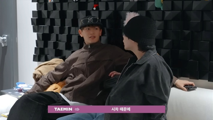 태민한테 다정하게 한국 언제 왔냐고 묻다가 취조 시작하는 샤이니 민호 | 인스티즈