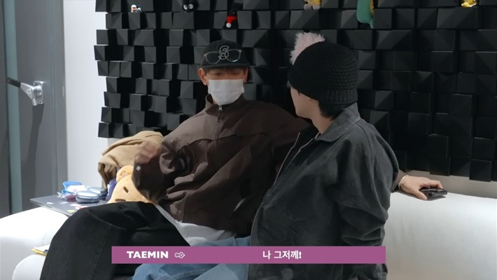 태민한테 다정하게 한국 언제 왔냐고 묻다가 취조 시작하는 샤이니 민호 | 인스티즈