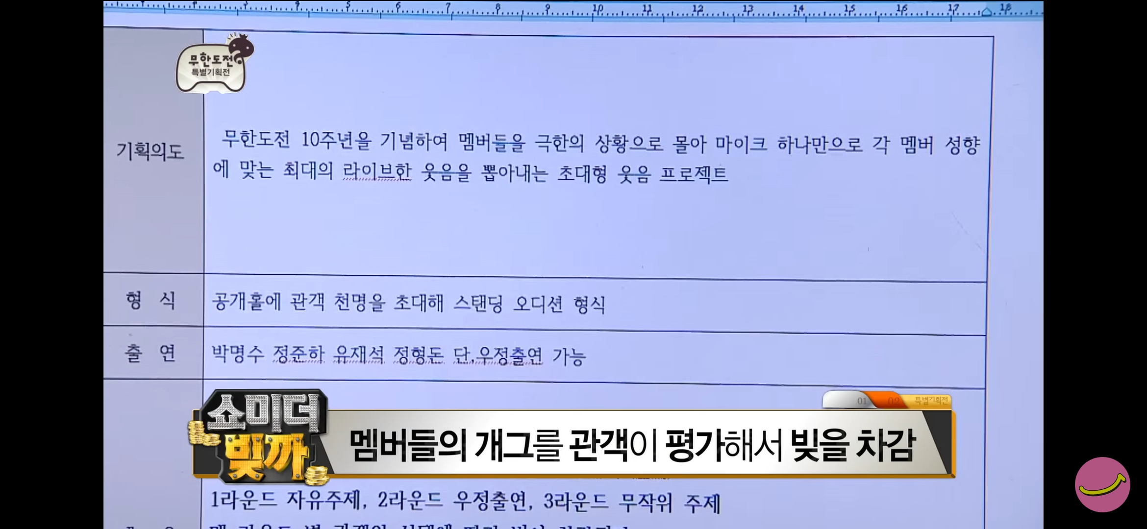 만약 그대로 기획됐다면 큰일날 뻔 했던 무한도전.jpg | 인스티즈