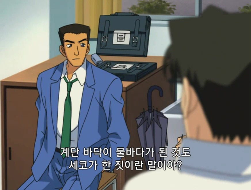 [명탐정 코난] 테이탄 고등학교의 괴담 (후편) - 3 - | 인스티즈