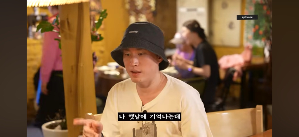 타블로가 에픽하이 멤버들을 때린 가수 선배에게 한 말(인생 친구를 만드는 방법에 대한 조언) | 인스티즈