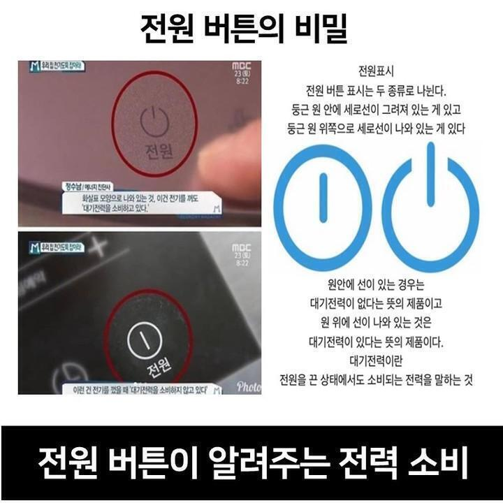 전원버튼의 비밀 | 인스티즈