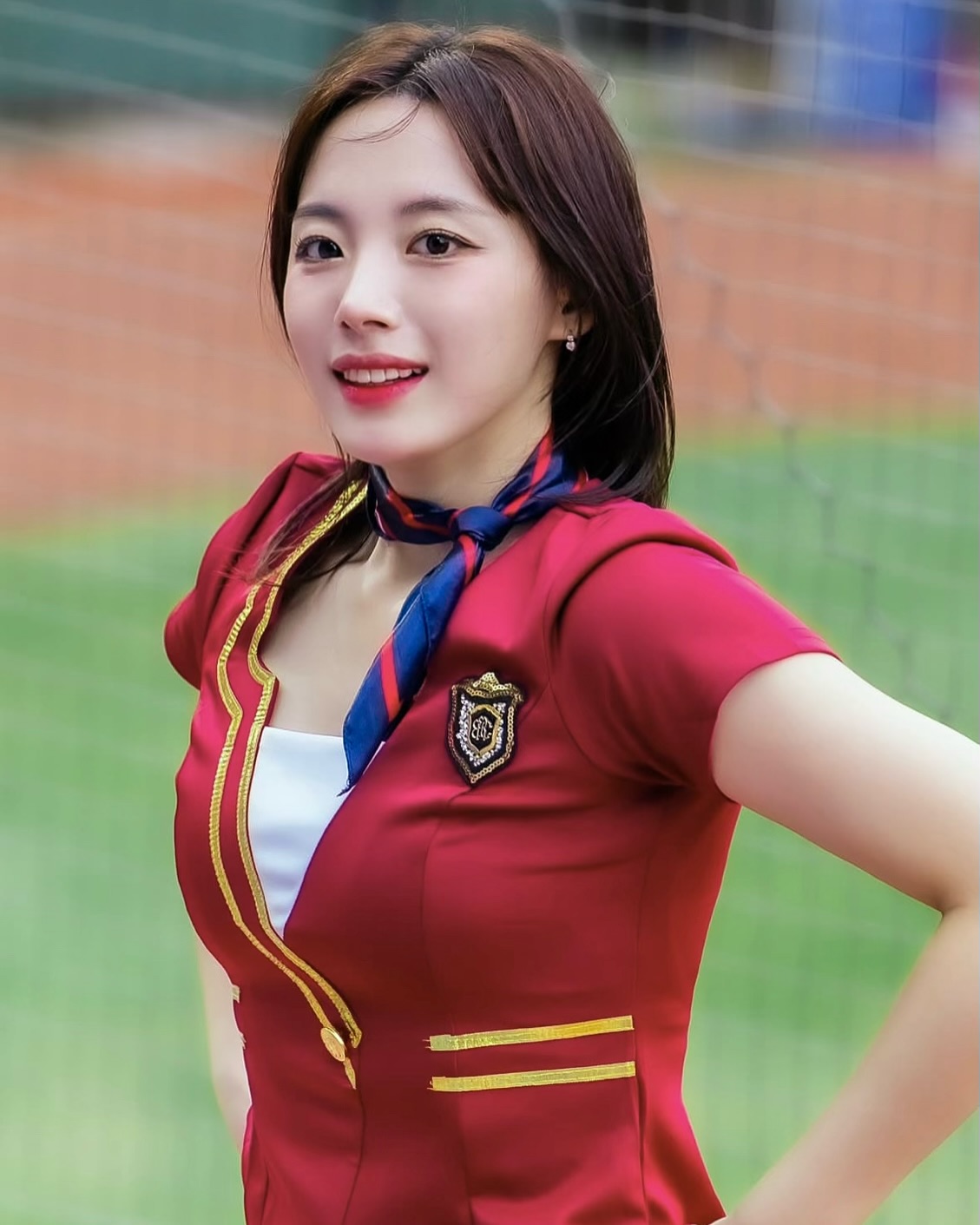 대만에서..승무원룩 하지원 치어리더.jpg | 인스티즈