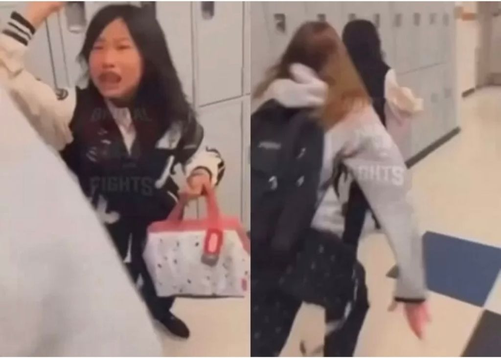 왜소한 동양인 쫓아다니며 괴롭히는 백인 여학생 '주먹'으로 참교육 대신해 준 흑인소녀 | 인스티즈