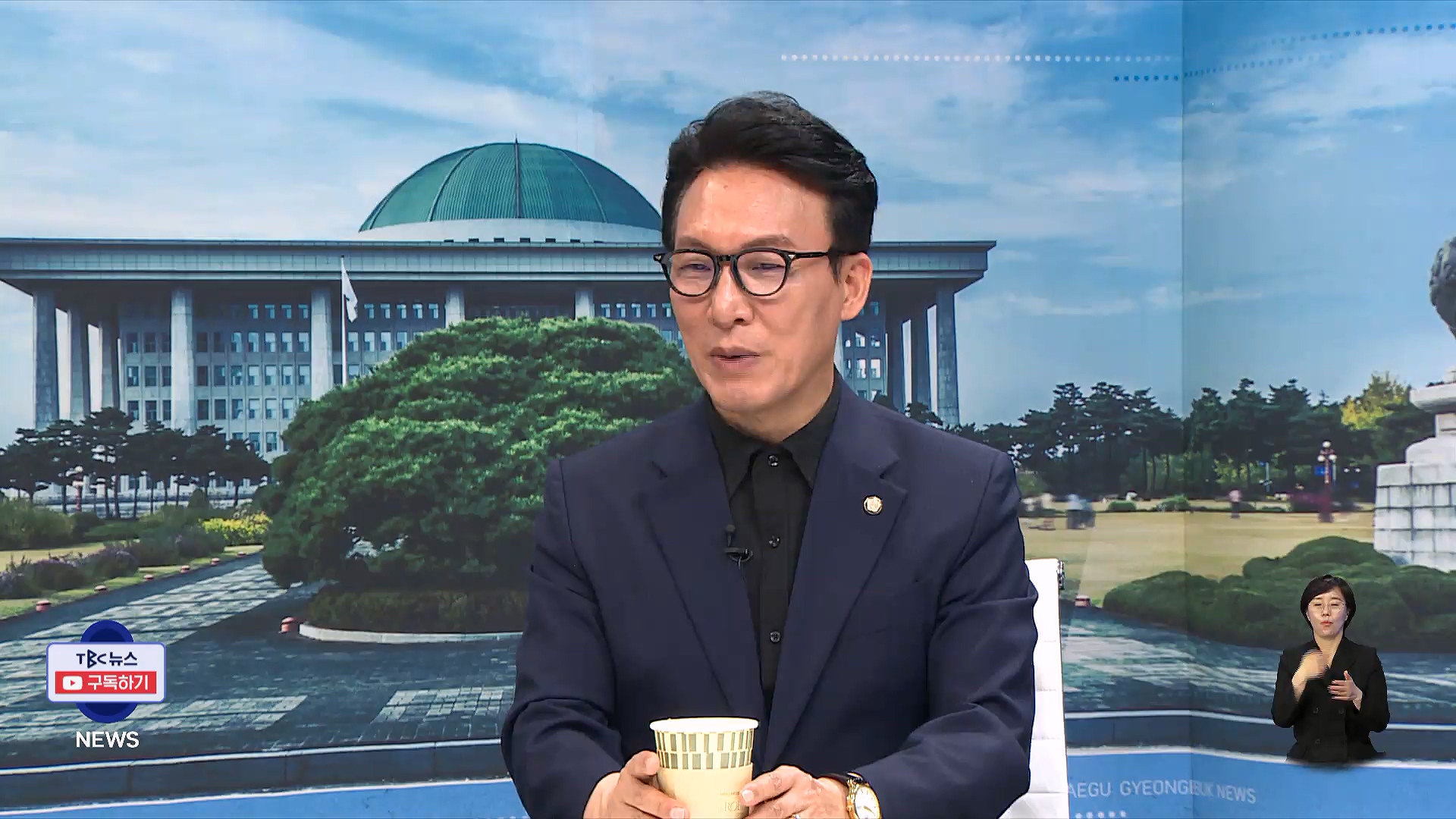 김민석 민주당 상임공동선대위원장 대담(李,조금 앞서는 정도)