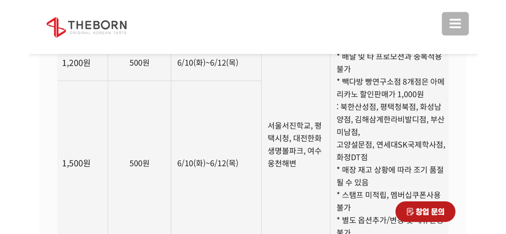 빽다방, 아메리카노 500원·라떼 1천원에 판다 (6.5~6.7, 라떼 6.10~12 아메) | 인스티즈