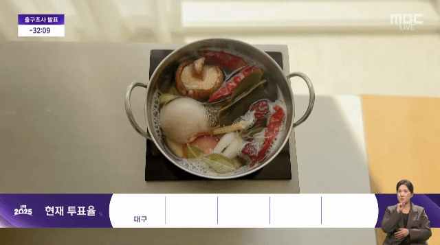 현재 감다살이라는 개표방송 음식 미니어처.JPG | 인스티즈