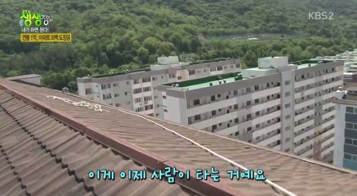 연봉 1억 아파트 외벽 도장공 | 인스티즈