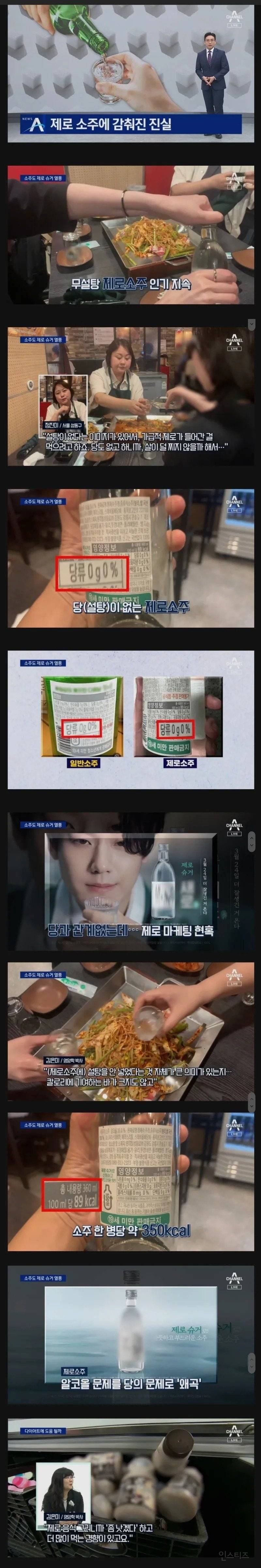 무설탕 제로 소주의 진실 ㄷ..JPG