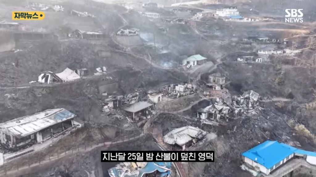 산불 이후 인구가 늘어난 안동 | 인스티즈