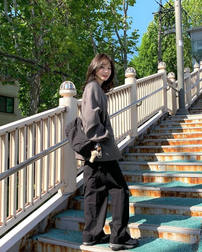 𝙅𝙊𝙉𝙉𝘼 놀랍다는 강민경 사복 변화.JPG | 인스티즈