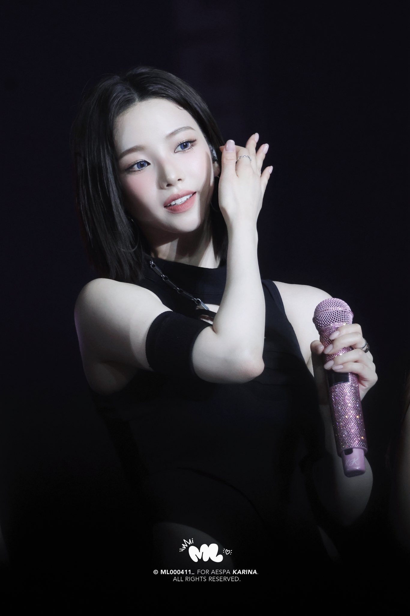 최근 단발 카리나 장발 카리나 | 인스티즈
