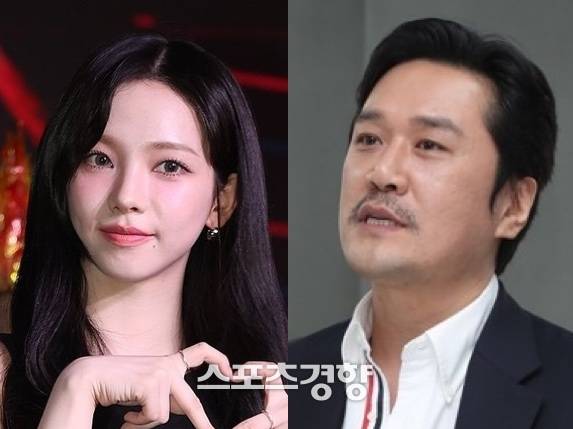 카리나 이미지 어쩌나...우파 연예인 JK 김동욱까지 격하게 '환영'
