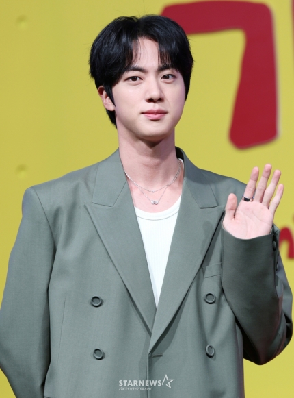 방탄소년단 진, 서울아산병원 1억원 기부 