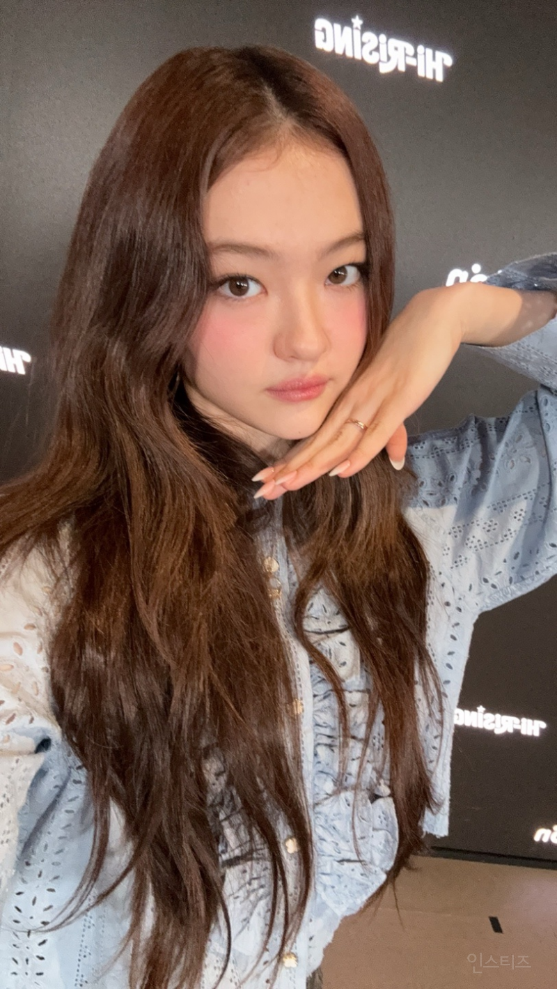 바뀐 메이크업 찰떡이라고 말 엄청 많은 미야오 엘라