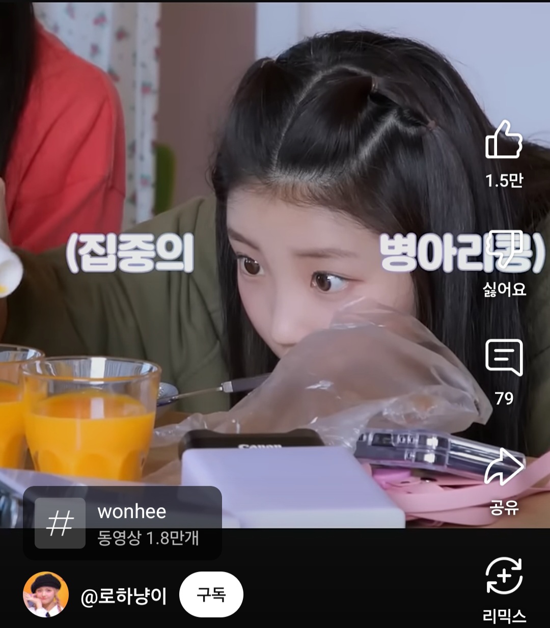 친오빠랑 사이가 개웃긴 아일릿 원희ㅋㅋㅋ | 인스티즈