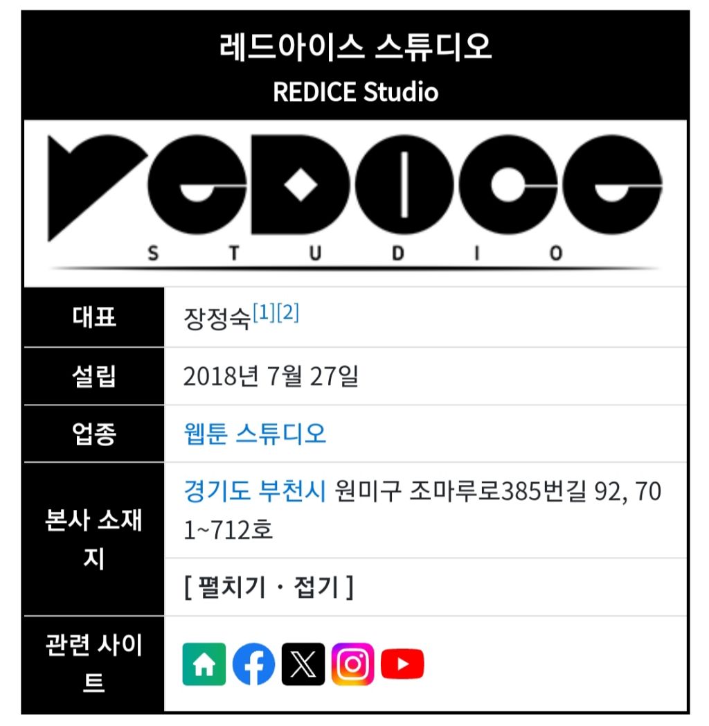 현재 웹툰계의 유포터블 1황으로 불리는 웹툰 스튜디오 | 인스티즈