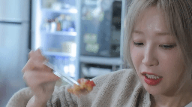 쯔양이 강원도 먹방 투어 첫끼로 먹은 음식.jpg | 인스티즈