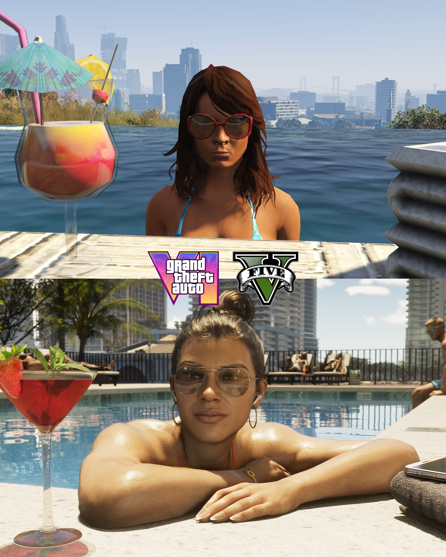 gta5와 gta6 그래픽 차이 | 인스티즈