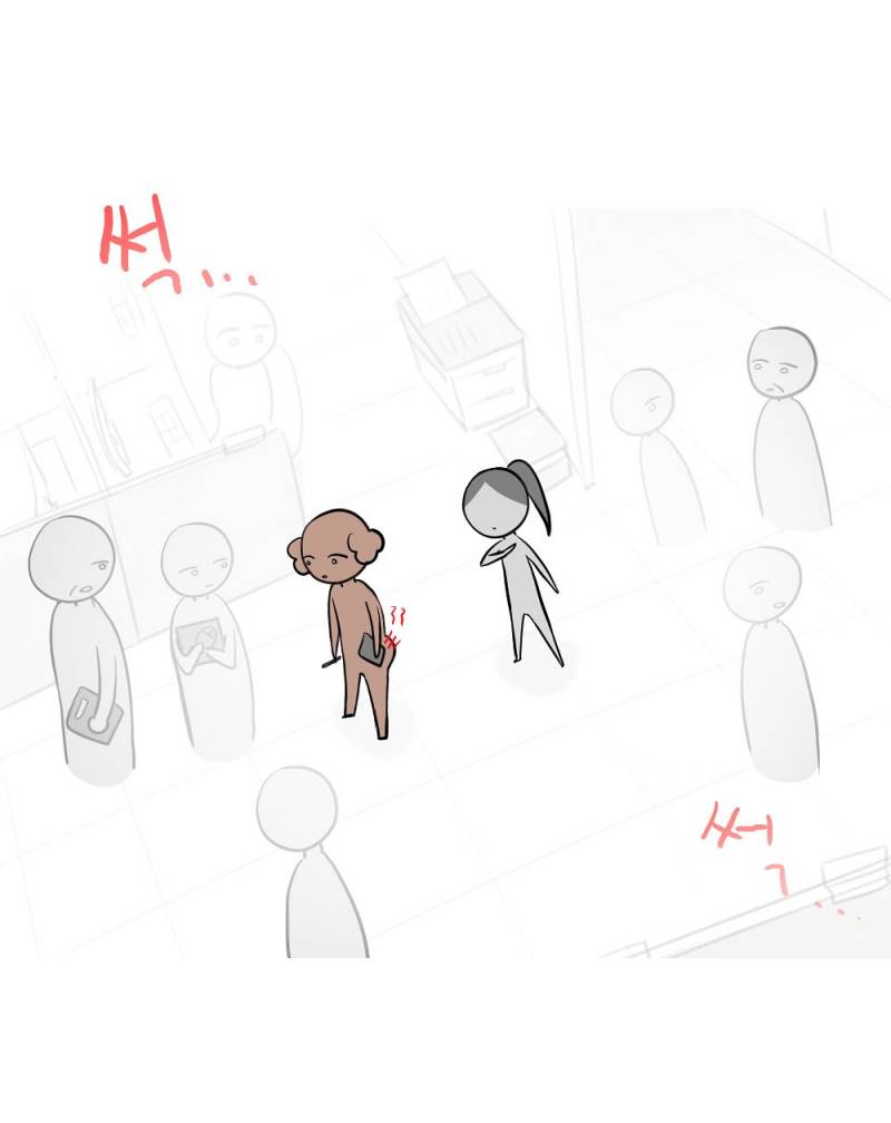 현재 난리 난 회사에서 엉덩이 맞은 사람 결말.JPG | 인스티즈