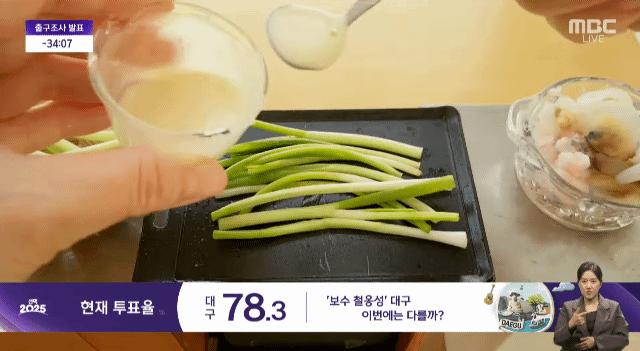 현재 감다살이라는 개표방송 음식 미니어처.JPG | 인스티즈