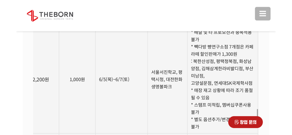 빽다방, 아메리카노 500원·라떼 1천원에 판다 (6.5~6.7, 라떼 6.10~12 아메) | 인스티즈