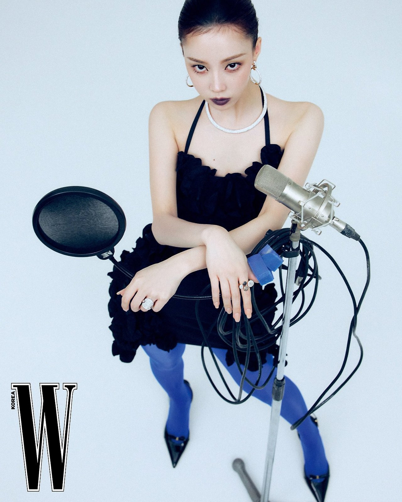 윈터 더블유 코리아 화보jpg | 인스티즈
