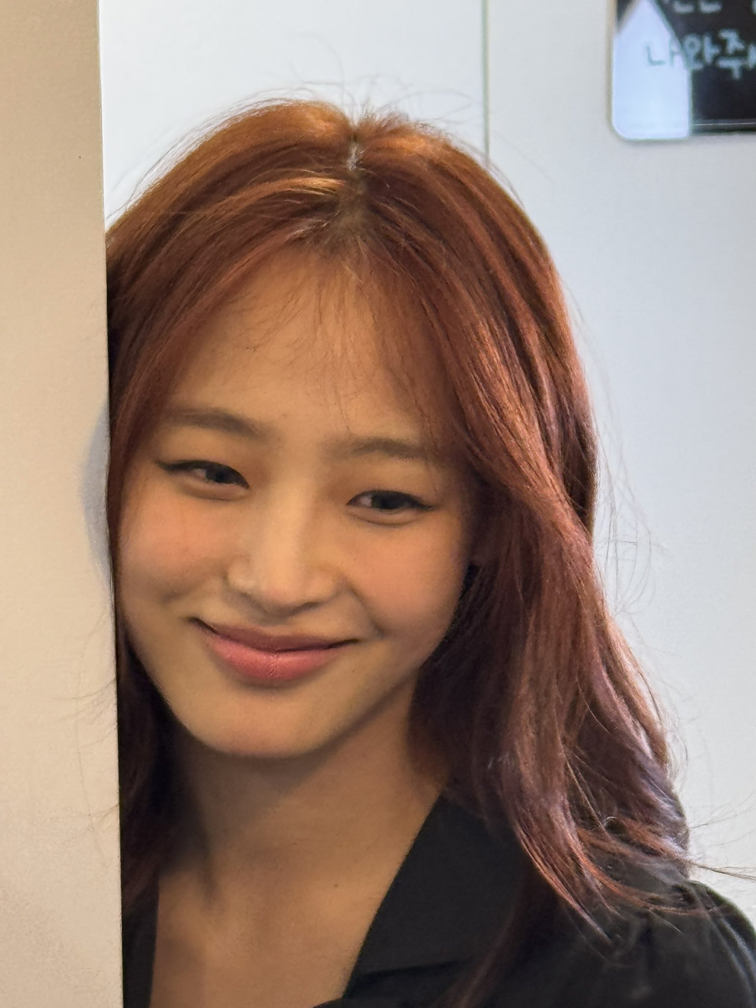 뉴진스 민지 근황 (생카방문)