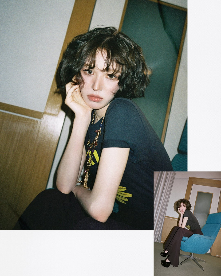 너무 잘 어울려서 난리난 웬디 새 헤어.jpg | 인스티즈