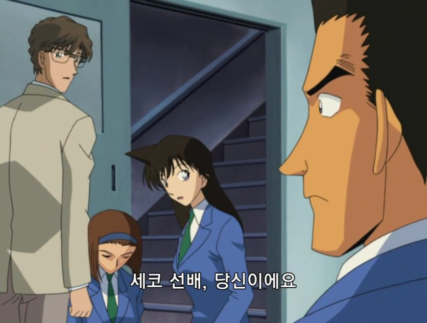 [명탐정 코난] 테이탄 고등학교의 괴담 (후편) - 3 - | 인스티즈