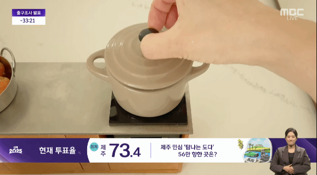 현재 감다살이라는 개표방송 음식 미니어처.JPG | 인스티즈