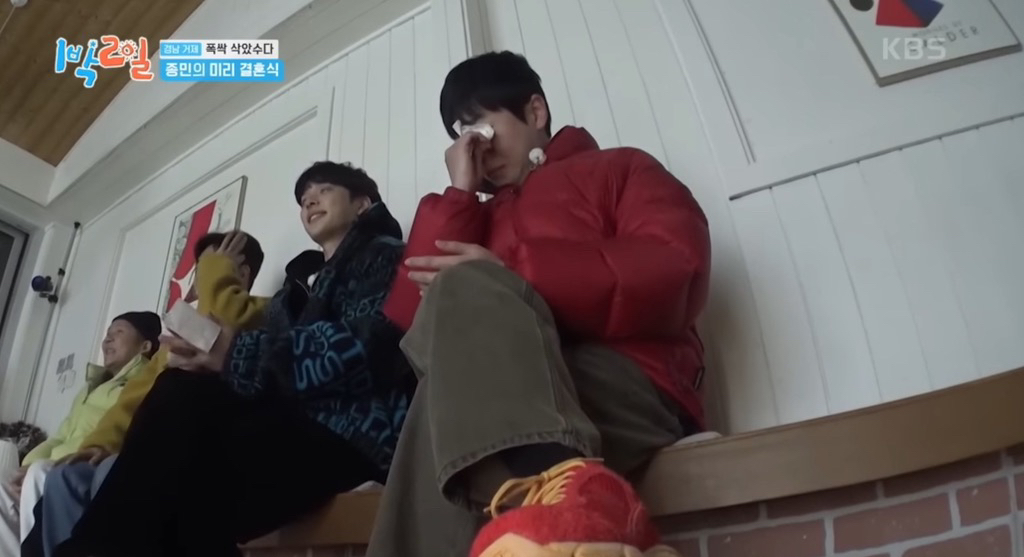 어제자 눈물샘 폭발시킨 1박2일 김종민 결혼축하영상.jpg | 인스티즈