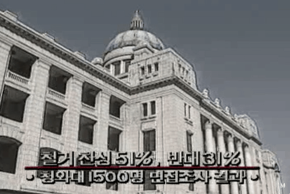 조선총독부 첨탑 근황