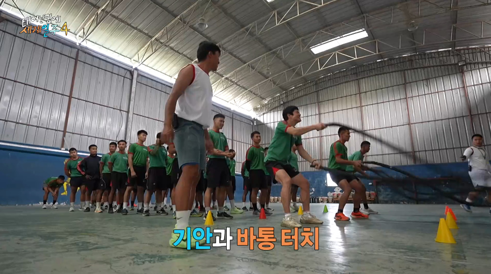 네팔 가서 신명나 게 살풀이 한판 하고 왔다는 기안 | 인스티즈