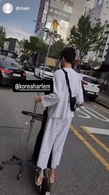 진짜 레전드 갱신중인 킥보드 | 인스티즈