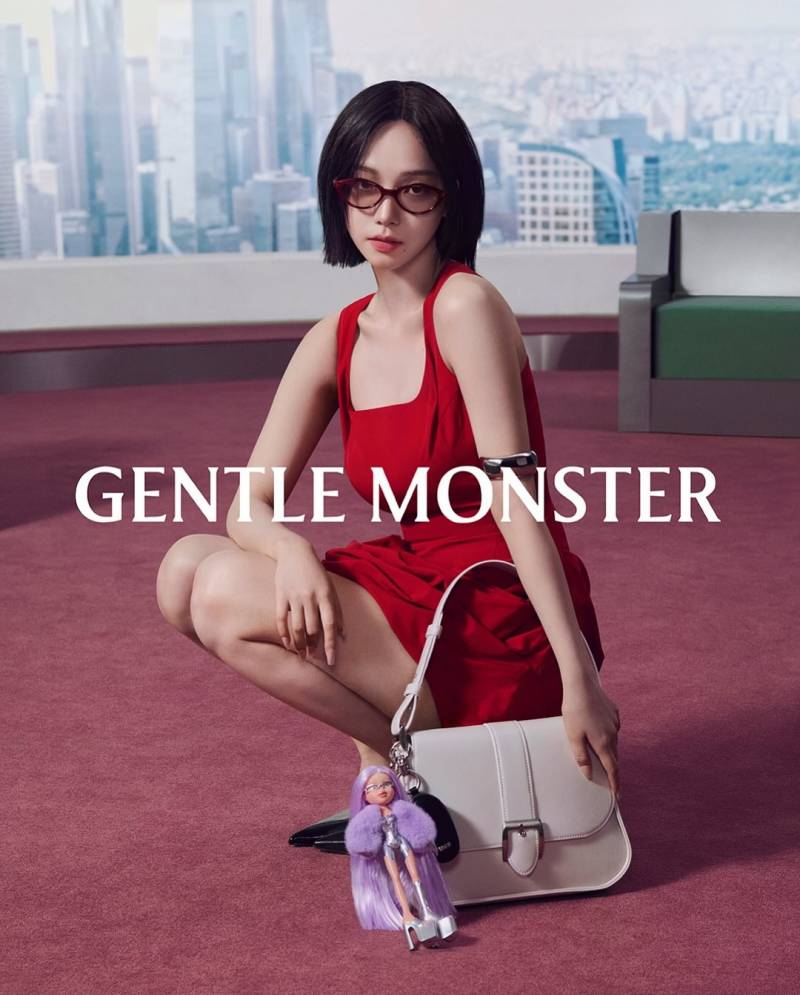 현재 카리나 데리고 또 한건했다는 젠틀몬스터.JPG | 인스티즈