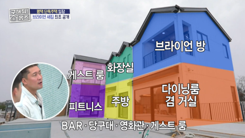 브라이언 평택 뉴하우스 최초 공개해 난리난 어제자 구해줘 홈즈 | 인스티즈