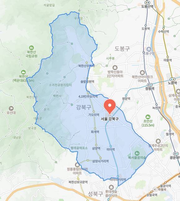강남 3구와 대조된다는 이번 선거를 빛낸 강북 3구 . jpg