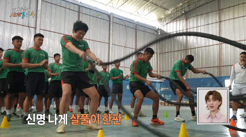네팔 가서 신명나 게 살풀이 한판 하고 왔다는 기안 | 인스티즈