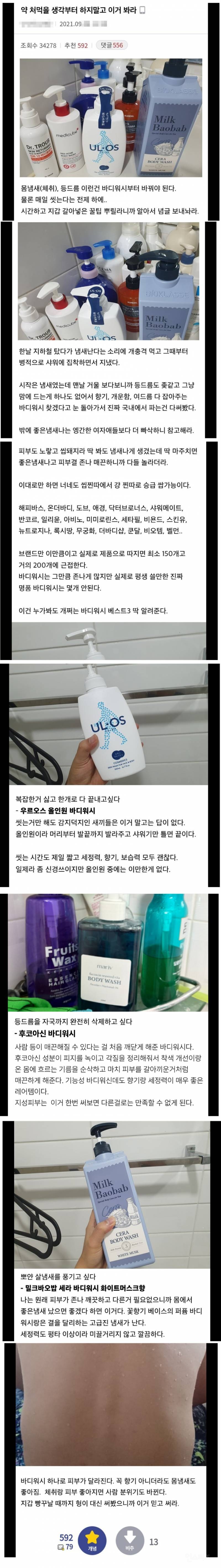 몸에서 냄새나는 디씨인 이야기.jpg