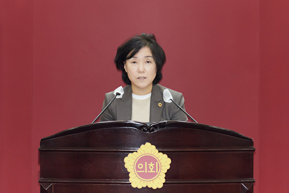 민주당 육정미 대구시의원, 이재명 공개 비판…