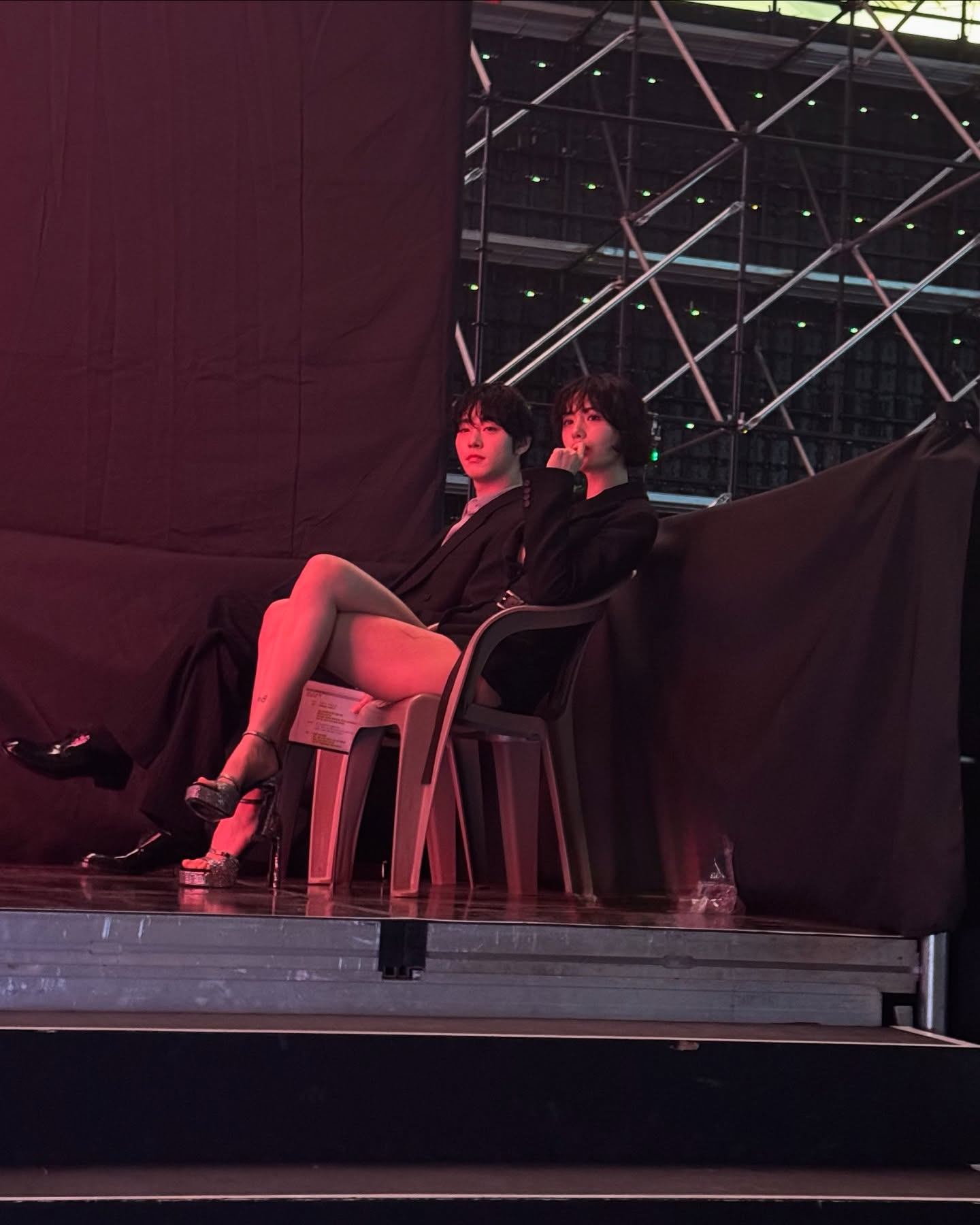 오늘 백상을 뒤집어 놓은 배우 나나 인스타 . jpgif | 인스티즈