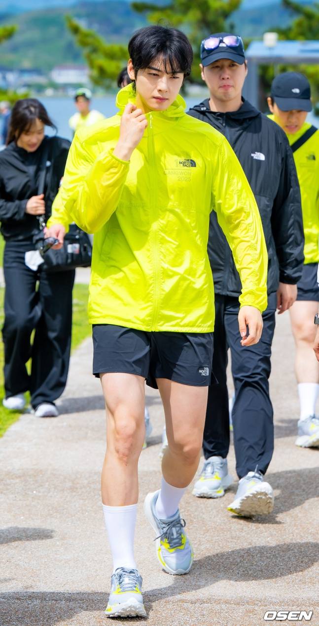 현재 말나오는 오늘자 차은우.JPG | 인스티즈